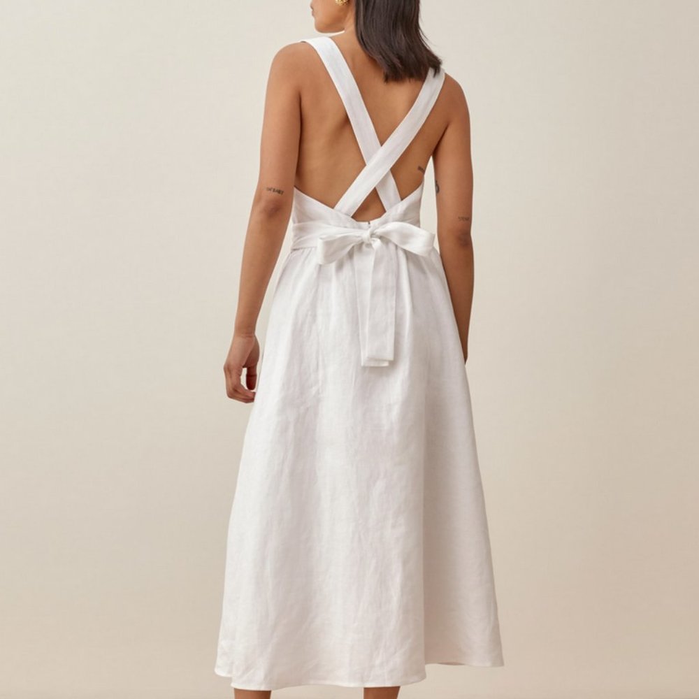 Reformation | Elara linen dress